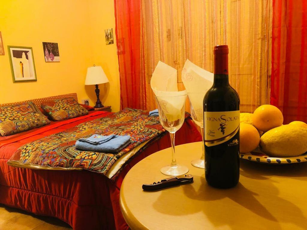 Cottage Gole Alcantara Gloria Room Graniti Экстерьер фото